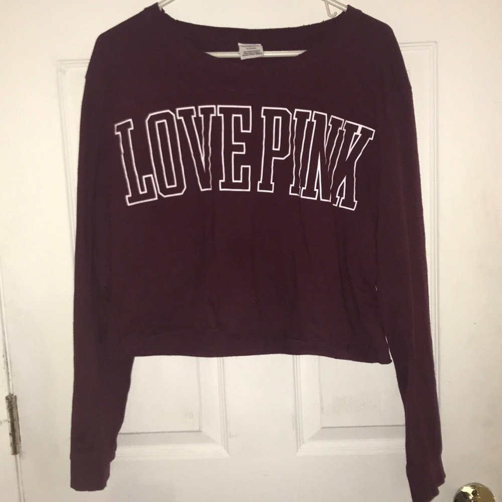 PINK crop t-shirt